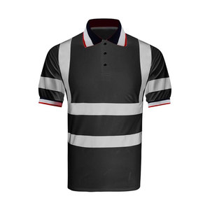 เสื้อโปโลปลอดภัยสไตล์ใหม่เสื้อโปโลแบบสะท้อนแสงเสื้อโปโลปลอดภัยออกแบบโลโก้ของคุณเอง - Product Image 1