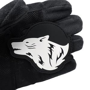 Custom Eco Friendly PVC Safari <b>Animal</b> Patch Soft Rubber Iron On Cartoon Badge for Clothing Hats Bags Backpack DIY Decorative - Product Image 5