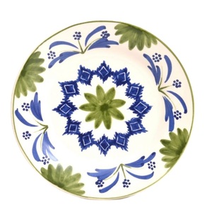 Nouveau Plateau de Service en Métal Émaillé Vintage Décoratif pour la Maison et la Cuisine, Personnalisable en Taille, Forme, Couleur et Motif - Product Image 1