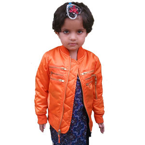 Kids MA1 Bomber <b>Jackets</b>, Youth MA1 Flight <b>Jackets</b>, Nylon <b>Pilot</b> <b>Jackets</b> - Product Image 6