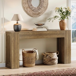 Mesa Consola Moderna de Hierro Resistente para Sala de Estar, Organizador Detrás del Sofá, Decoración para Hotel y Hogar - Product Image 6