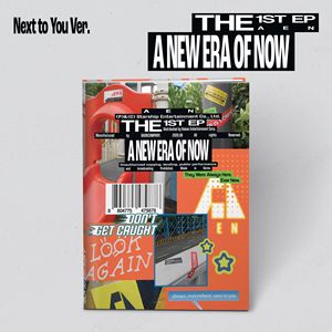 AEN - [ยุคใหม่แห่งปัจจุบัน] 1ST (เวอร์ชั่น NEXT TO YOU) อัลบั้มซีดีเคป๊อปขายดีที่สุดในเกาหลีสำหรับทุกวัย - Product Image 3
