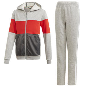 Survêtement de sport d'hiver pour homme, haut de gamme, à capuche, uni, 100% coton, coupe classique, respirant, séchage rapide, confortable, pour l'entraînement et la salle de sport - Product Image 4