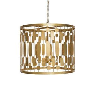 Modern Iron Geometric Pendant <b>Light</b> Hanging Indoor Living Room Home Decor <b>Ceiling</b> Fixture Durable Design Customized Color High - Product Image 3