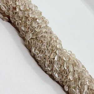 Natural Citrine Oval Shape Smooth Gemstone <b>Beads</b> Strand Loose <b>Stone</b> <b>Beads</b> for Jewelry Making 16 Inches - Product Image 3