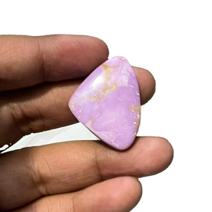 Gemas de Labradorita Natural con Corte de Pera, Cabujón de 36x19x7mm para la Fabricación de Joyas, de Rajasthan - Product Image 1