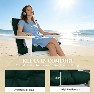 Cuscino per sedia da esterno - Solo cuscino per seduta - Product Image 3