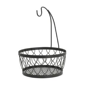 Panier à fruits en métal très demandé, idéal pour la cuisine, avec un intérieur spacieux pour ranger plusieurs fruits, taille et forme personnalisables - Product Image 6