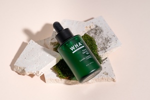 [WHA'YUNSUL] Ampolla Calmante de Centella Asiática, Hidratante, Reparadora, para Piel Sensible, Cuidado de la Barrera Cutánea, Humectante - Product Image 3