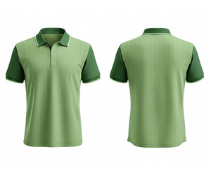 เสื้อโปโลผู้ชายสุดเท่ – รับผลิตเสื้อผ้ากีฬาพร้อมสกรีนโลโก้ตามสั่ง ผู้ผลิตและจำหน่าย งานเย็บทนทาน สำหรับผู้ชาย ผู้หญิง และวัยรุ่น แห้งเร็ว - Product Image 6