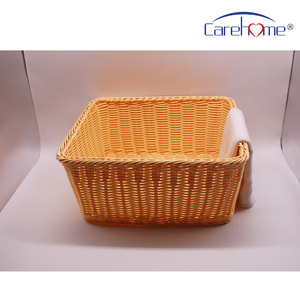 <span class=keywords><strong>Panier</strong></span> à <span class=keywords><strong>Linge</strong></span> en Lin de Grande Capacité Tissé à la Main <span class=keywords><strong>Original</strong></span> Couleur Bois Mode Plastique Rotin Rangement Articles Divers - Product Image 3