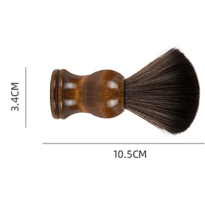 Pinceau à raser personnalisé de qualité supérieure, manche en bois pour homme, pinceau à raser synthétique, manche en bois, design classique, CE - Product Image 2