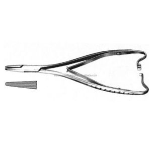 HOT-SALE WARSAW Mathieu Needle Holder Stainless Steel Suture Surgical Instruments | needle holder - Product Image 2