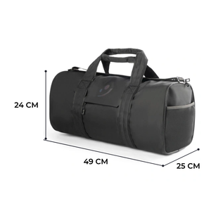 OEM ODM Custom Manufacturer Supplier Waterproof Minimalist Foldable Convertible Shoe Compartment Gym Duffel <b>Bag</b> for <b>Men</b> Women - Product Image 2