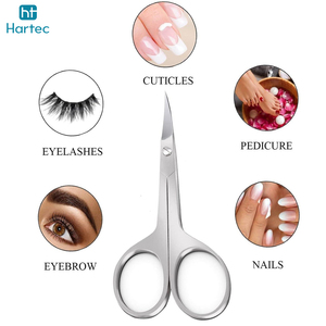 Ciseaux de manucure en acier inoxydable courbé avec manche en acier, nouvelle arrivée, durable, pour éliminer les peaux mortes des ongles des pieds - Meilleure vente - Product Image 6