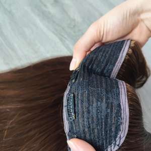 Venta al por mayor 100% Extensiones de cabello humano virgen vietnamita Halo Estilos rectos naturales Varios colores Cabello de moda Precio competitivo - Product Image 1