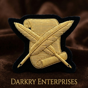 Insignia Masónica Hecha a Mano de Alambre de Plata, Escuadra y Compás, Emblema Personalizado de Logia G, Parche Bordado para Blazer, Venta al por Mayor - Product Image 3