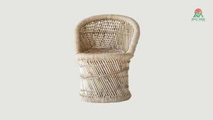 Sillas de ratán para niños, uso en exteriores, diseño moderno, aptas para niños de 3 a 8 años, perfectas para fiestas al aire libre - Product Image 3