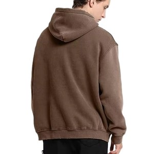 Sudadera con Capucha Clásica, Moderna y Cómoda, Estilo Vintage, para Hombre, 100% Algodón Suave, Tela Premium de 350 g/m², con Logotipo Personalizable - Product Image 2