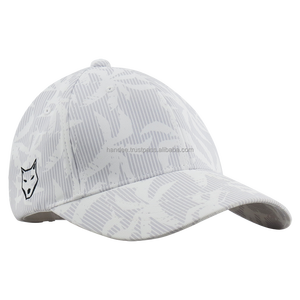 Los sombreros de golf personalizados más vendidos Gorra de béisbol bordada impermeable con estampado de logotipo Patrón de flores de ajuste relajado Hecho en Vietnam - Product Image 1