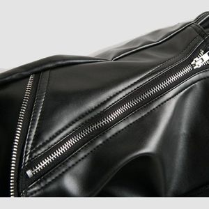 Men Slim <b>Leather</b> <b>Pants</b> - Product Image 6