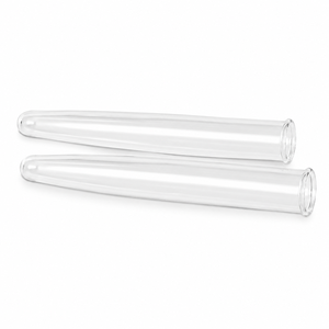 Tubos de Centrífuga de Vidrio Borosilicato de 50 ml, Fondo Cónico, para Uso en Laboratorio, 3000 g RCF Máximo, Resistencia al Calor de 150 °C, Transparentes, 50 Unidades - Product Image 1
