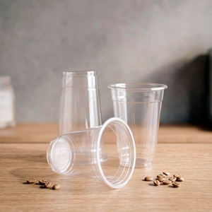 Vasos Desechables Transparentes de PP de Pared Simple Quang Quan de 95 mm, 16 oz y 24 oz para Café, Té, Jugos y Bebidas Frías - Product Image 2
