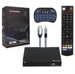 กล่องทีวี VSeeBox V6 Pro ปี 2026 ระบบ Android 14 รองรับ 8K WiFi 6 เครื่องเล่นสื่อสตรีมมิ่งอัจฉริยะ 4GB ควบคุมด้วยระบบสัมผัส ใช้ไฟ DC 12V - Product Image 3
