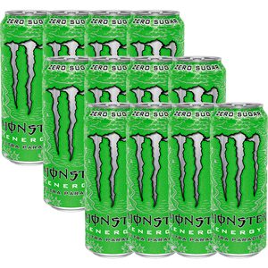 Boisson Énergisante Monster Ultra Paradise 500ml en Canette – Rafraîchissement Tropical, Boost de Caféine – Vente en Gros, Exportation, Canette en Aluminium Premium - Product Image 4