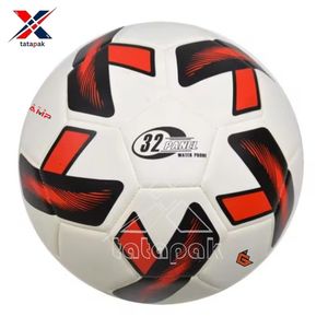 ลูกฟุตบอลเย็บด้วยเครื่องจักร หนัง PU PVC ลายนูน  แบบกำหนดแบรนด์ได้ เป็นมิตรกับสิ่งแวดล้อม สำหรับฝึกซ้อมและแข่งขันกลางแจ้ง - Product Image 5