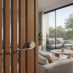 Premium Brass Door <b>Handle</b> Set with Mortise <b>Lock</b> |Luxury Lever Door <b>Handles</b> for Interior Doors in Antique,Gold & Graphite Finish - Product Image 4