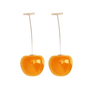 Pendientes de Resina de Diseño Minimalista, Pendientes de Resina de Ajuste Delgado, Pendientes de Resina de un Solo Color, Precio de Fábrica al por Mayor, Artículo Hecho de Resina - Product Image 5