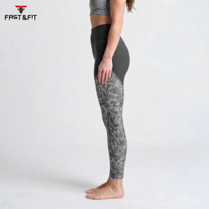 Meilleure Vente Leggings de Sport Imprimés Personnalisés pour Femmes, Collants de Fitness et Tenues de Gym pour Musculation - Product Image 6