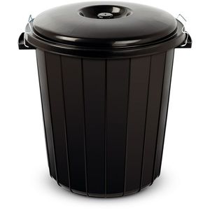 Cubo de Basura con Tapa Abatible, para Hogar, Cocina, Baño y Oficinas, en Oferta - Product Image 6