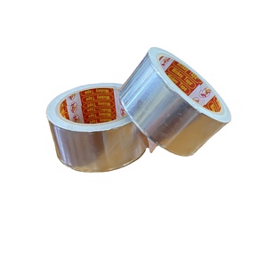 Construit avec une couche d'aluminium argenté pur, ce ruban est exceptionnellement durable résistant à la déchirure et au pelage pendant l'utilisation - Product Image 1