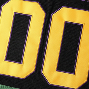 High Quality Custom Logo Men's Ice Hockey Jersey with Striped Pattern Quick Dry & Breathable Sports Jersey for Ice Hockey Wear - Product Image 5