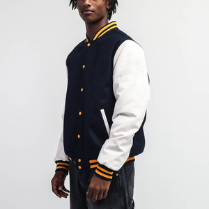 Best Wholesale Price Customized Logo Men Varsity <b>Jacket</b> Trending Style Comfortable Fit Men Varsity <b>Jacket</b> - Product Image 4