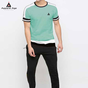 เสื้อยืดผู้ชายพิมพ์ลายแฟชั่น สวมใส่สบาย ขนาดสั่งทำได้ ผลิตจากผ้าฝ้าย 100%  สั่งผลิตขั้นต่ำน้อย ทรงหลวม - Product Image 4