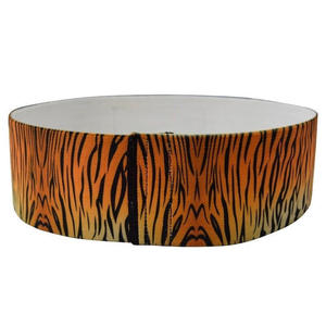 Offre Spéciale – Bande de Résistance Élastique Personnalisée pour Yoga et Fitness, Motif Léopard Imprimé par Sublimation, Séchage Rapide – Vente en Gros - Product Image 5