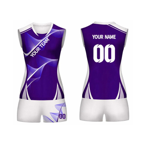 Ladies Sports Netball Uniform – High Performance Teamwear Set - Product Image 2