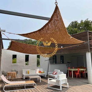 Toldo Rectangular de Vela para Patio, Cubierta de Tela para Exteriores, Fibra de Coco para Patio Trasero, Cochera de Jardín - Product Image 4