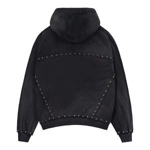 Sweat-shirt à capuche personnalisé avec strass pour la gym, le running en extérieur, l'entraînement et le jogging – Vente en gros - Product Image 6