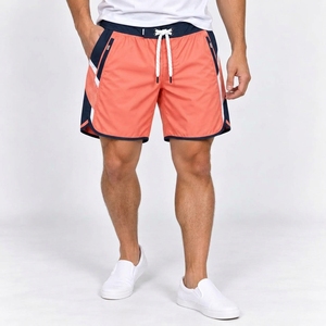 Shorts en polyester personnalisés par sublimation, streetwear, shorts de sport, shorts de basket-ball respirants pour hommes - Product Image 1