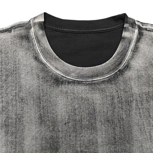 Camiseta Eyre Sports para Hombre, Lavado Ácido, Estampado Digital, Secado Rápido, Tejido de Poliéster Transpirable, Corte Holgado, Estilo Urbano - Product Image 5