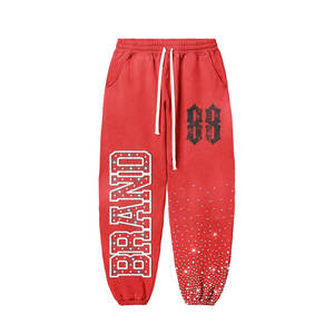 Chándal Unisex Cómodo de Peso Medio con Diseño de Logotipo de Marca, Bordado Desgastado, Estilo Clásico y Gráficos Urbanos - Product Image 6