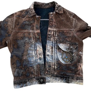 Chaqueta de mezclilla de algodón para hombre, de moda, superventas 2026, al por mayor, económica, lo último en tendencia - Product Image 5