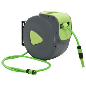 Avvolgitubo Automatico Retrattile da Parete 98.4 +6.6 per Uso in Giardino - Product Image 1
