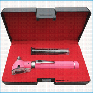 Reliable Otoscope Fibre <b>Optic</b> Pink Ear Diagnostic Tool Lightweight Otoscope Fibre <b>Optic</b> Pink For Clinic - Product Image 4