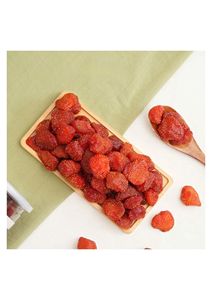 Fresas Secas Conservadas en Agua, Ingrediente de Fruta Natural para Granola, Cereales y Postres - Product Image 3
