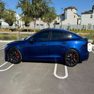 Voiture Tesla Model S d'occasion, berline, boîte manuelle, conduite à gauche, moteur turbo, sièges en cuir, pneus R21, caméra arrière - Product Image 4